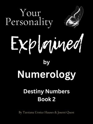 cover image of Your Personality Explained by Numerology